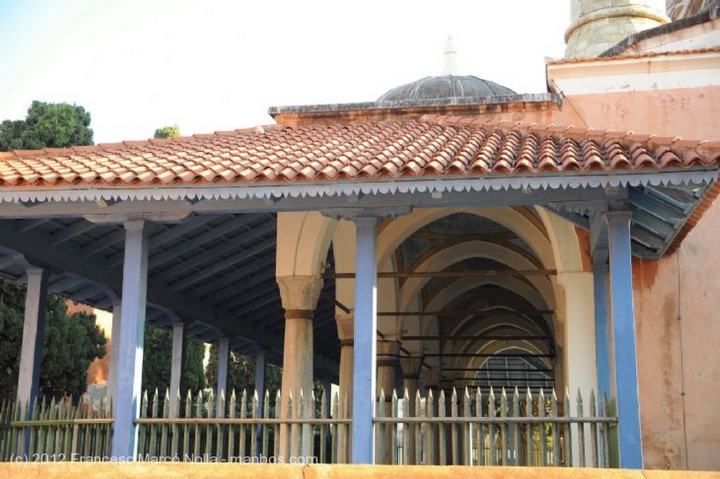 Isla de Rodas
Mezquita Suleiman el Magnifico
Rodas