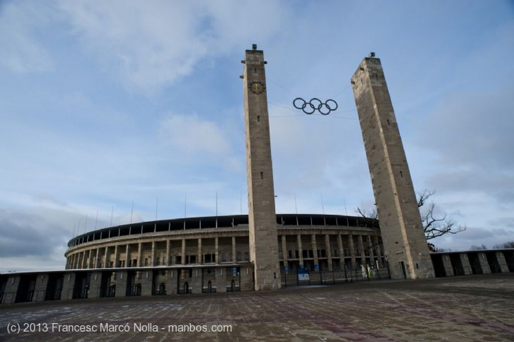 Berlin
Estadio Olimpico
Berlin