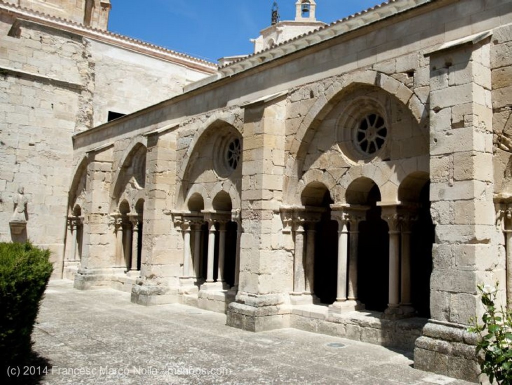 Vallbona de les Monges
Monasterio Vallbona de les Monges
Lerida