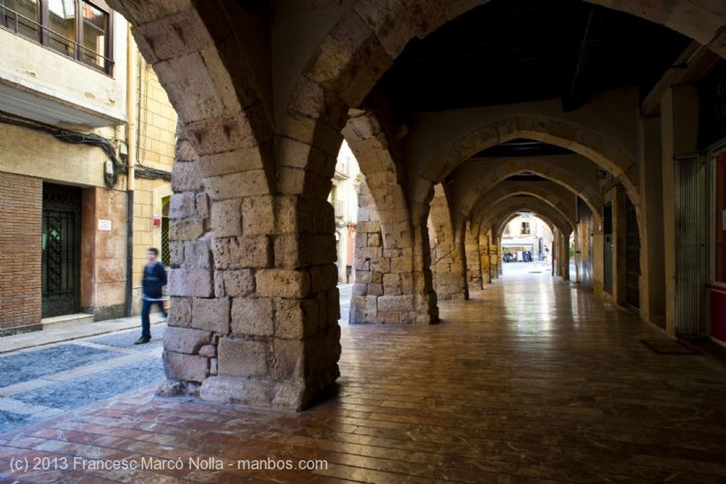 Tarragona
El Casco Antiguo
Tarragona