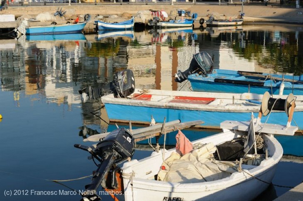 El Delta del Ebro
Puerto de L Ampolla
Tarragona