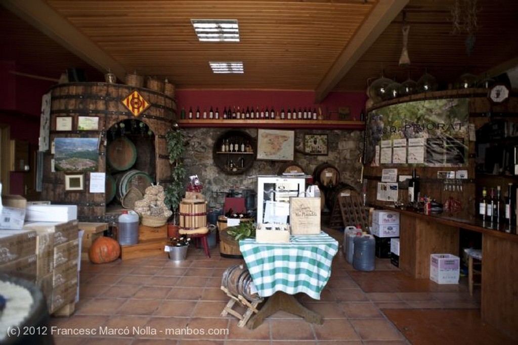 El Priorato
Celler Sabate
Tarragona