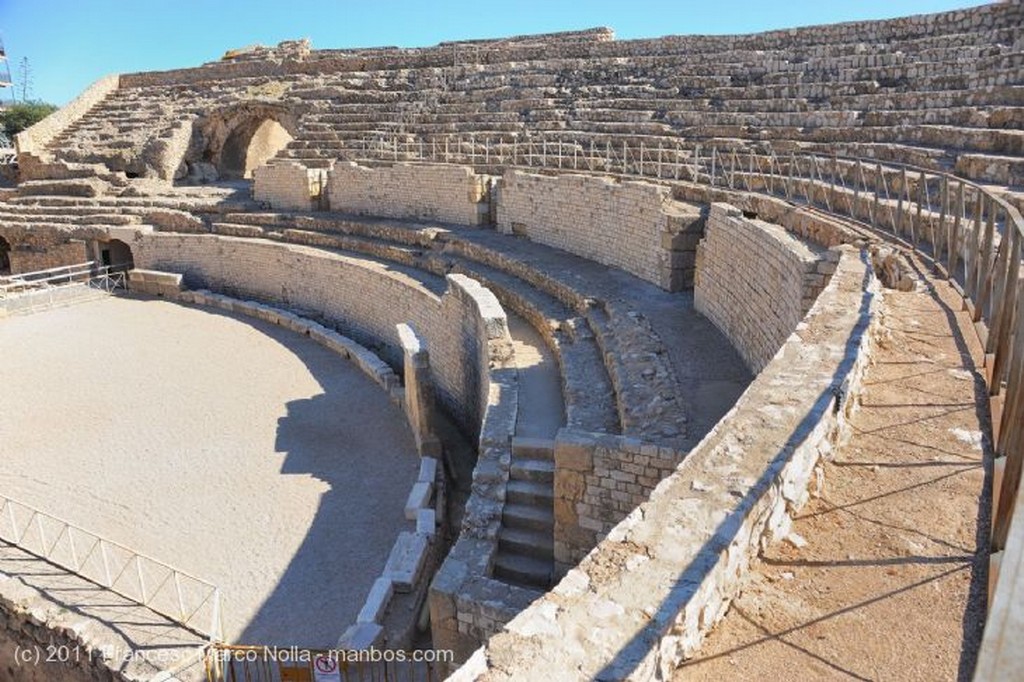 Tarragona
Tarraco Romana - Anfiteatro
Tarragona