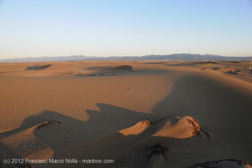 El Delta del Ebro
Las Dunas de la Punta del Fangar
Tarragona