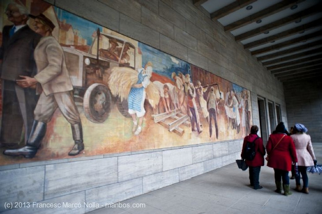 Berlin
Mural del Pueblo RDA
Berlin