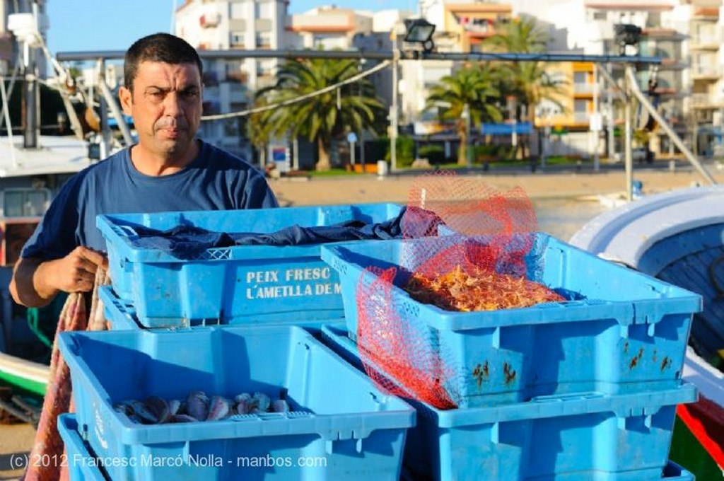 El Delta del Ebro
Pescadores Puerto de L Ampolla
Tarragona