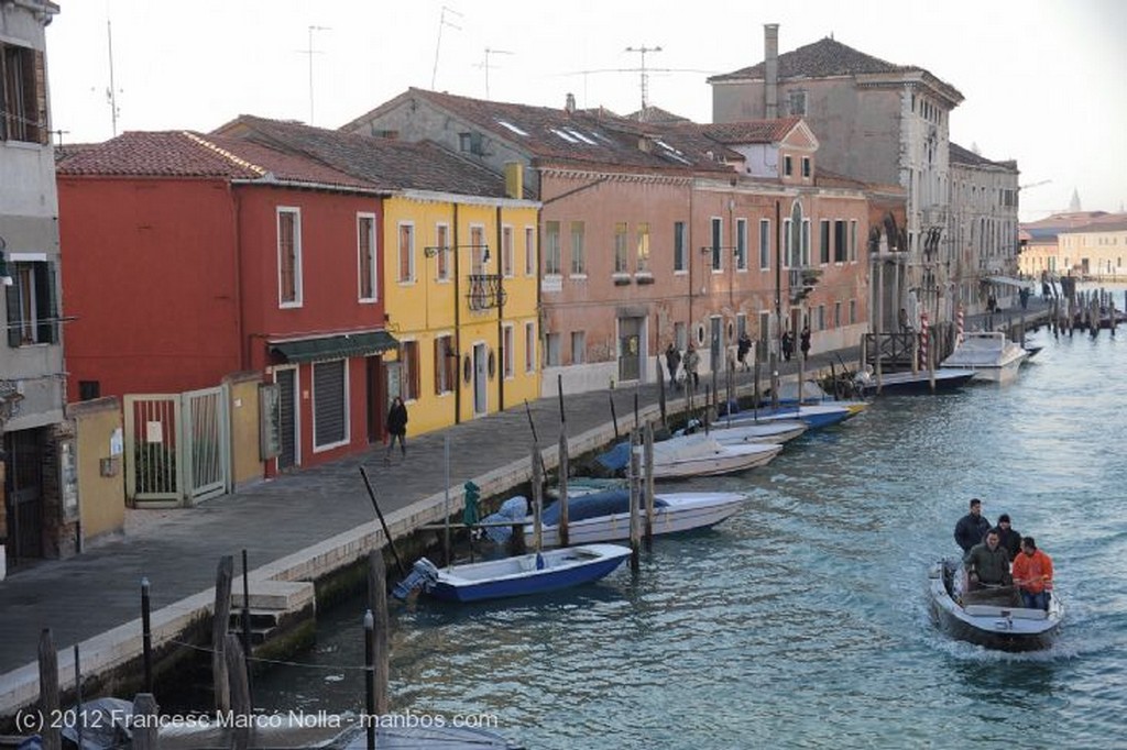 Murano
Iglesia de Santa Maria e Donato
Venecia