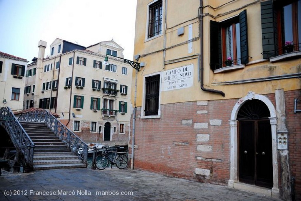 Venecia
El Gheto Judio
El Veneto