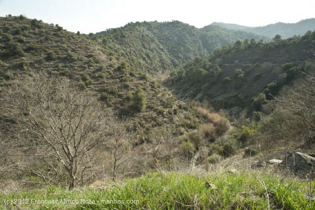 El Priorato
Panoramica de Gratallops
Tarragona