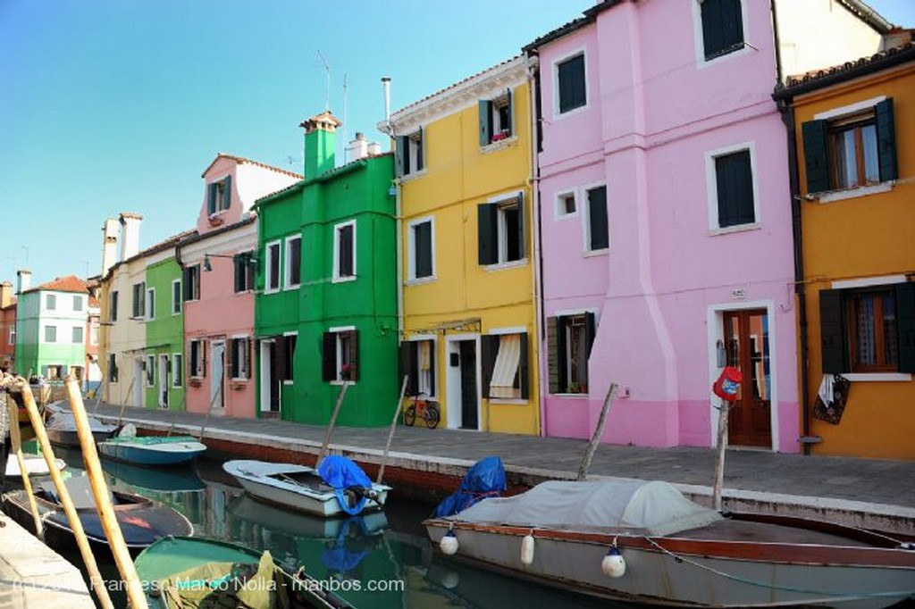 Burano
La Fuente
Venecia