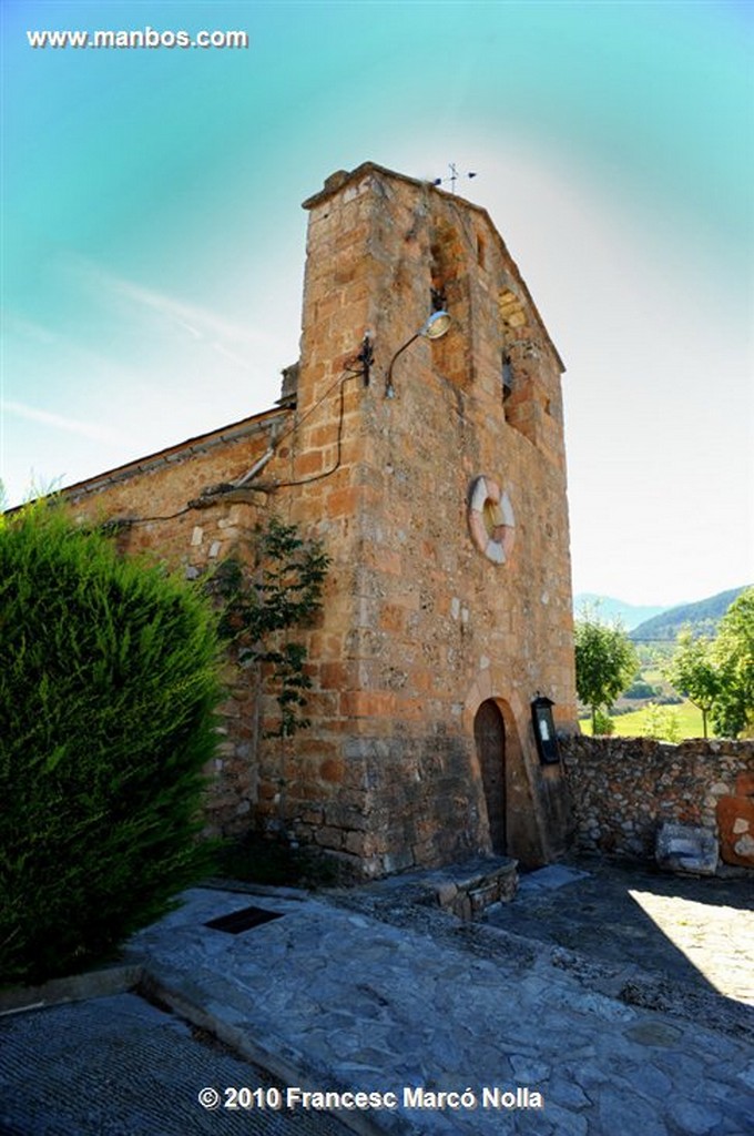 Cerdanya
Fontanals Ermita Romanica 
Gerona