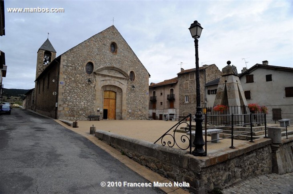 Cerdanya
Iglesia Romanica de Caixans 
Gerona