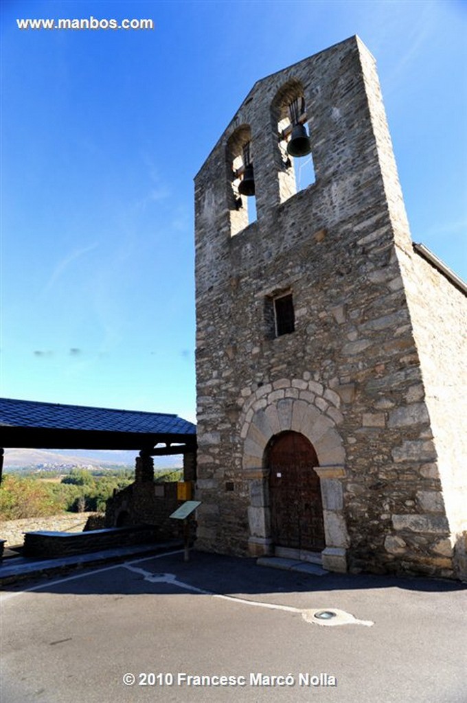 Cerdanya
Iglesia Romanica del Siglo Ix 
Gerona