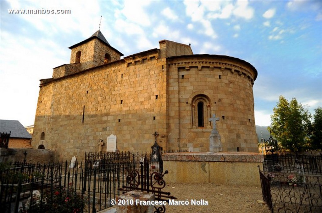 Cerdanya
Iglesia Vilafanche de Conflent 
Gerona