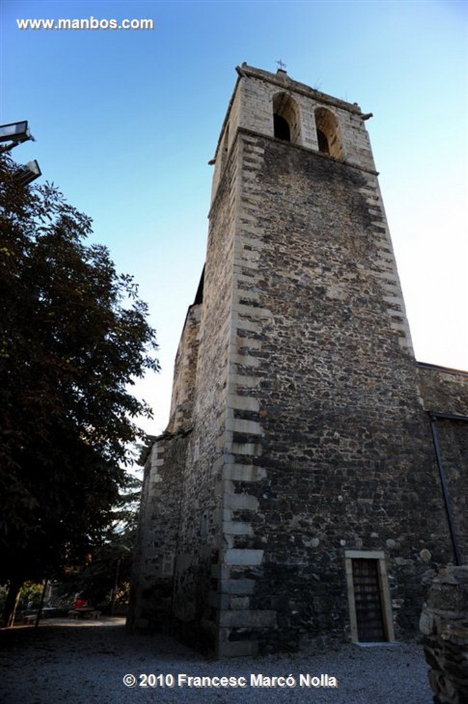 Cerdanya
Llivia  iglesia 
Gerona