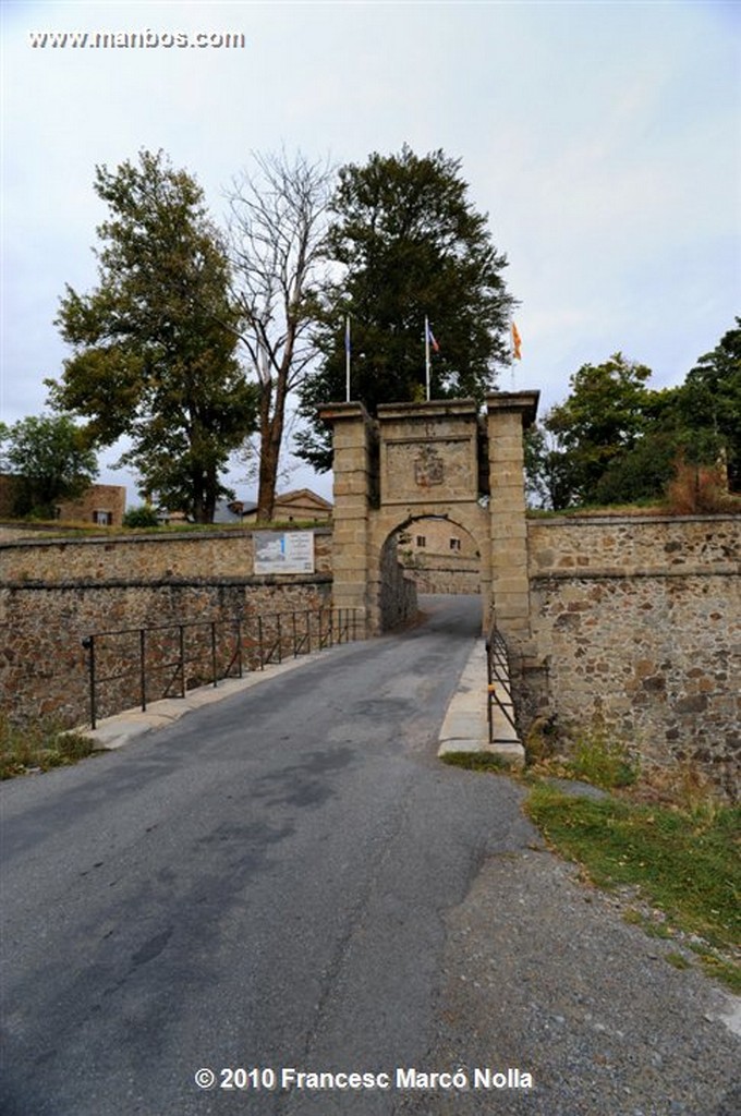 Cerdanya
Mont Louis Puesto de Guardia 
Gerona