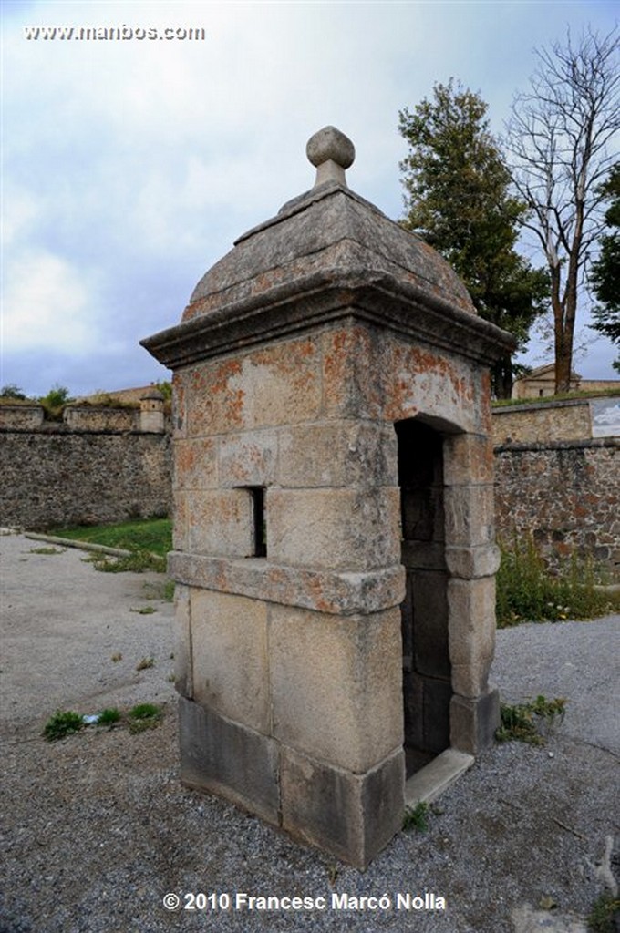 Cerdanya
Murallas de Fort Liberia 
Gerona