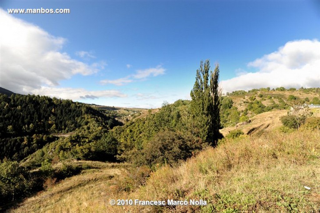 Cerdanya
Paisage Otoñal Rio Quer 
Gerona