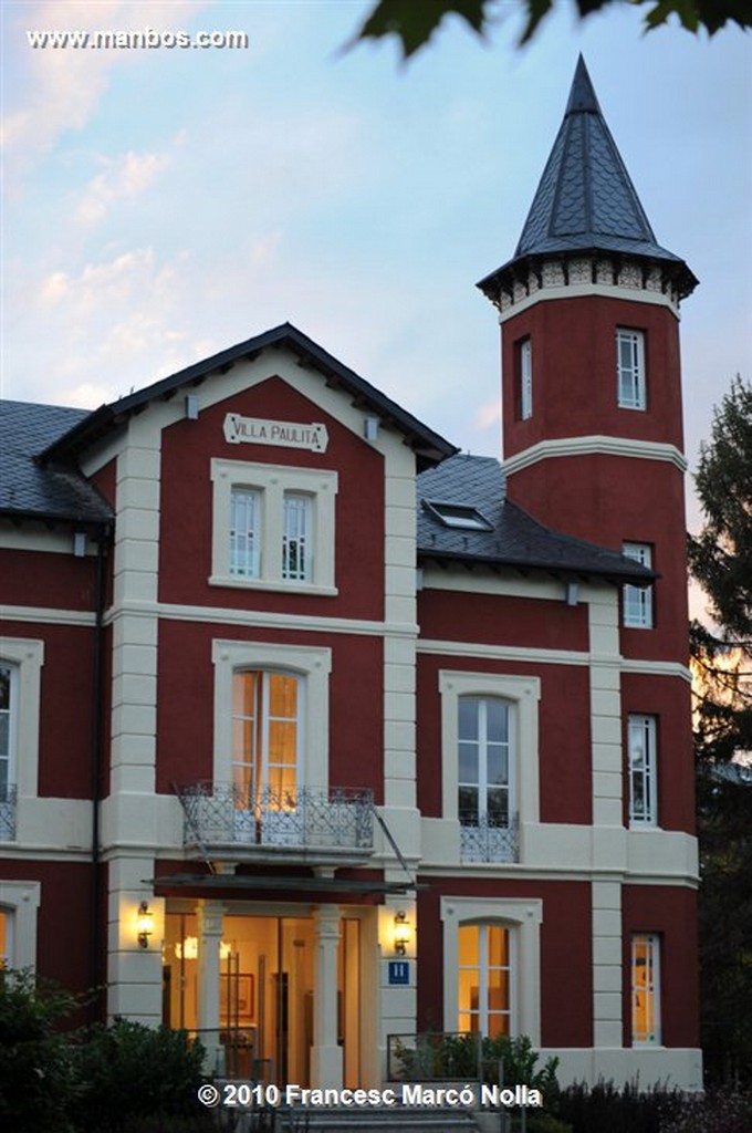 Cerdanya
Puigcerda  vista del Lago 
Gerona