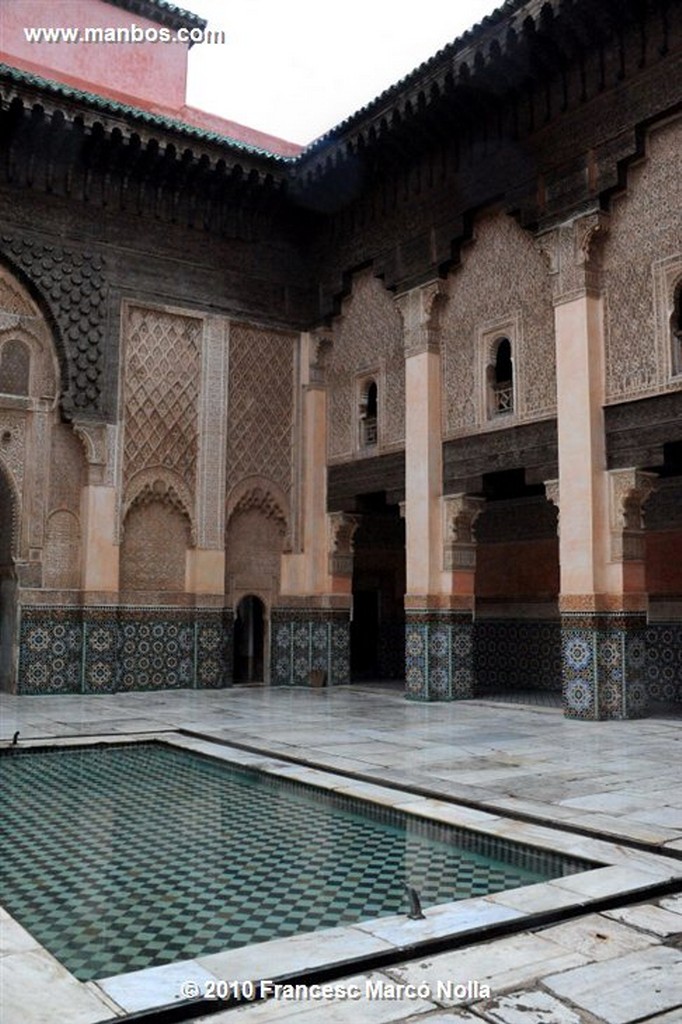 Marruecos 
madrasa ben youssef-marrakech
Marruecos 