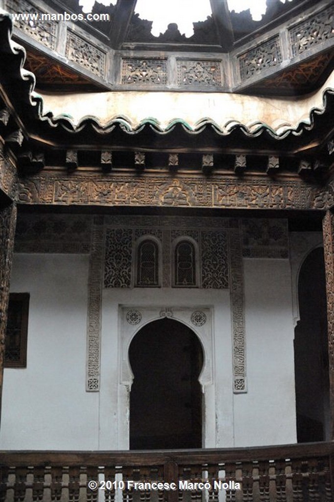 Marruecos 
madrasa ben youssef-marrakech
Marruecos 