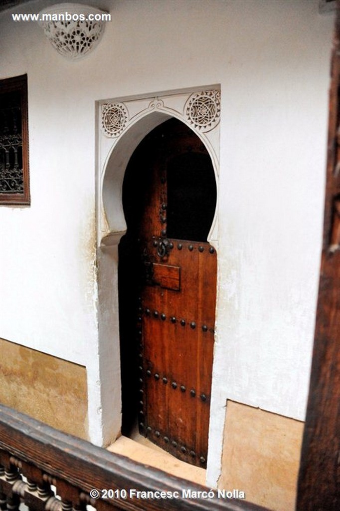 Marruecos 
madrasa ben youssef-marrakech
Marruecos 
