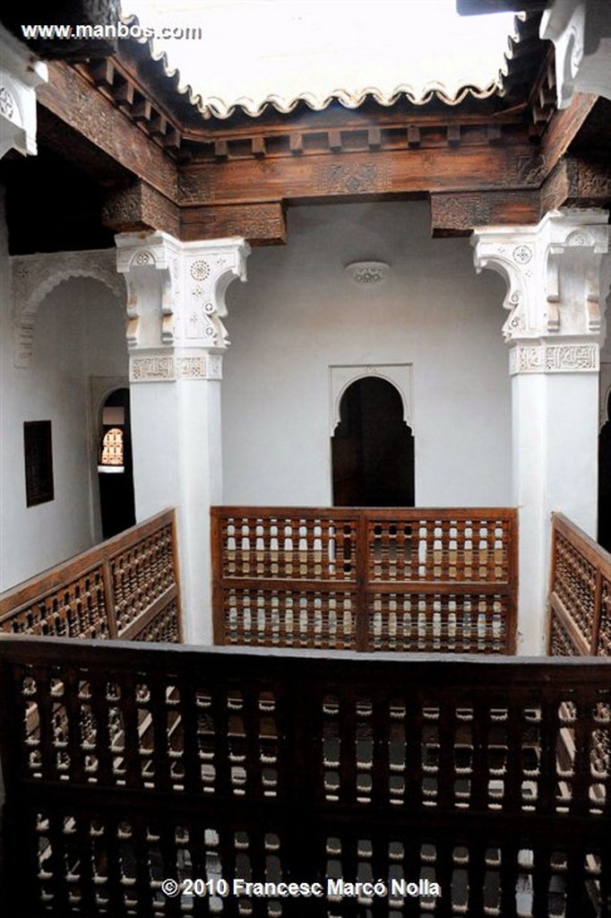 Marruecos 
madrasa ben youssef-marrakech
Marruecos 