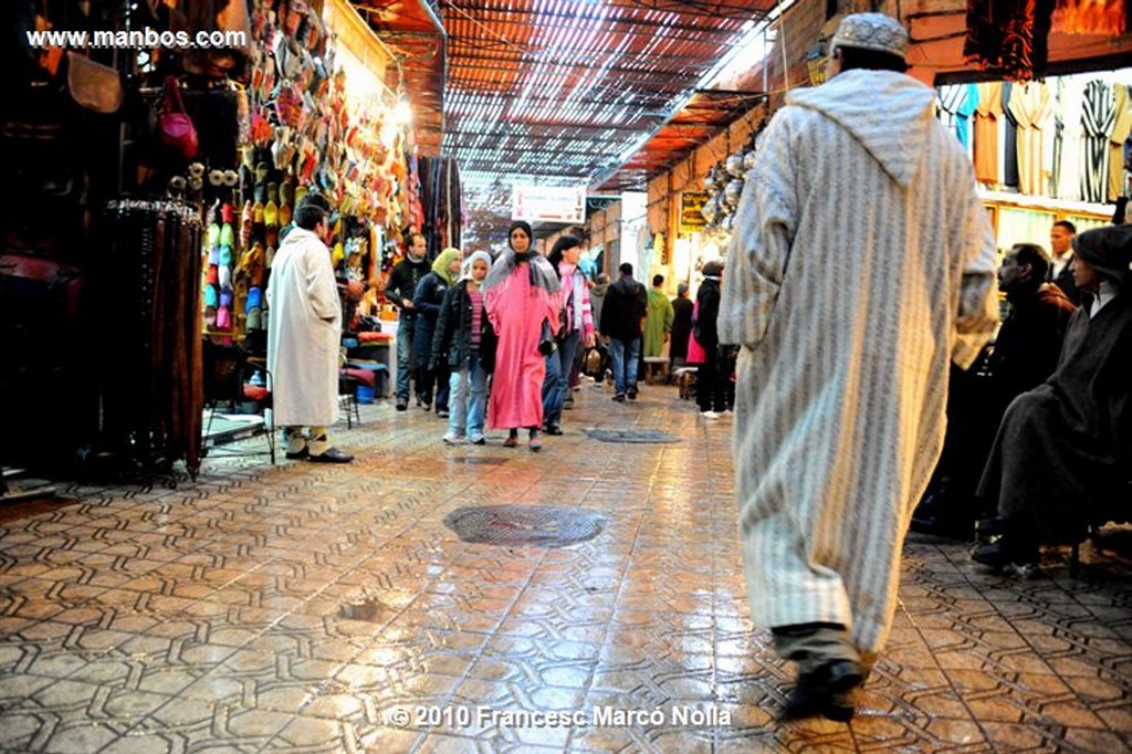 Marruecos 
el zoco-marrakech
Marruecos 