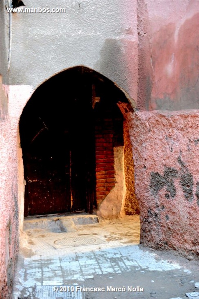 Marruecos 
callejuelas del zoco-marrakech
Marruecos 