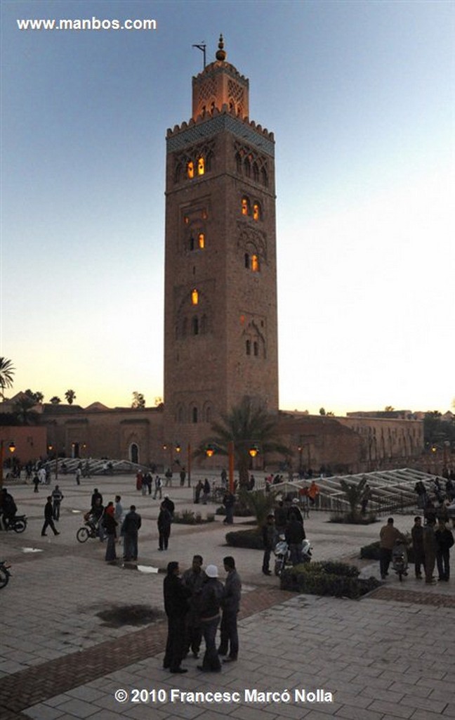 Marruecos 
plaza jama el fna- marrakech
Marruecos 