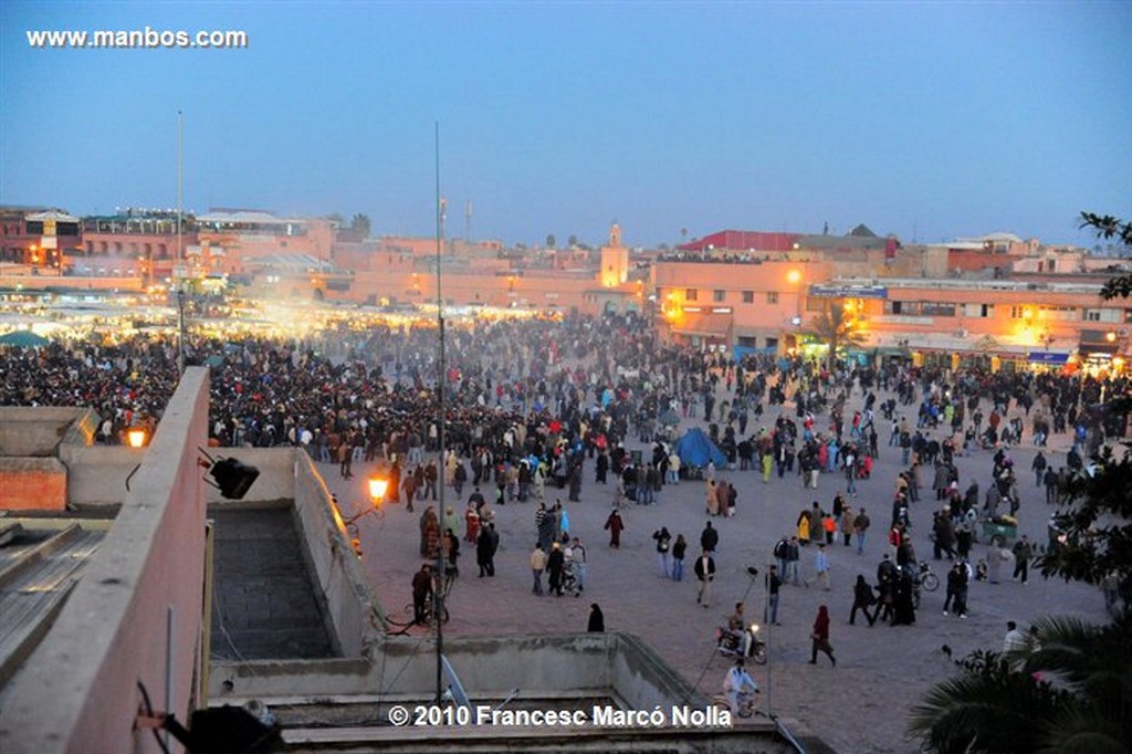 Marruecos 
 atardecer- riad la medina-marrakech
Marruecos 