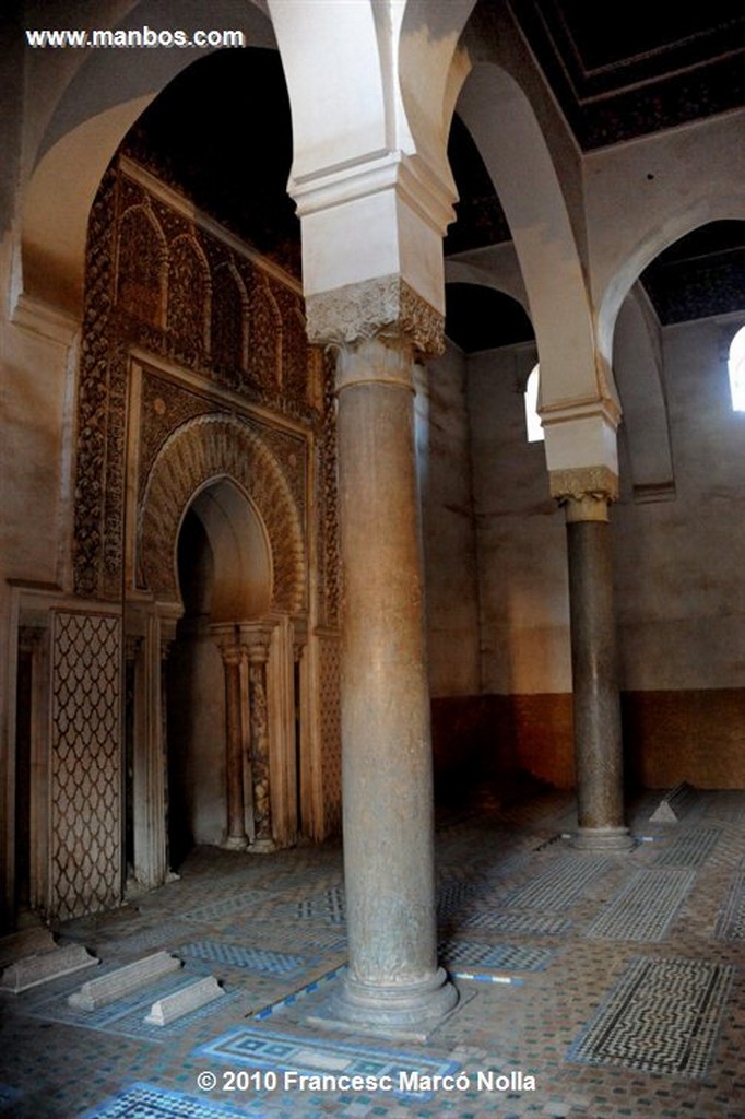 Marruecos 
tumbas sahadies-marrakech
Marruecos 