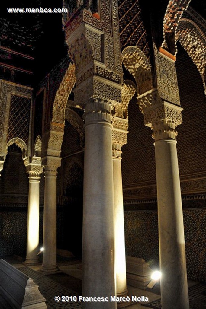 Marruecos 
tumbas sahadies-marrakech
Marruecos 