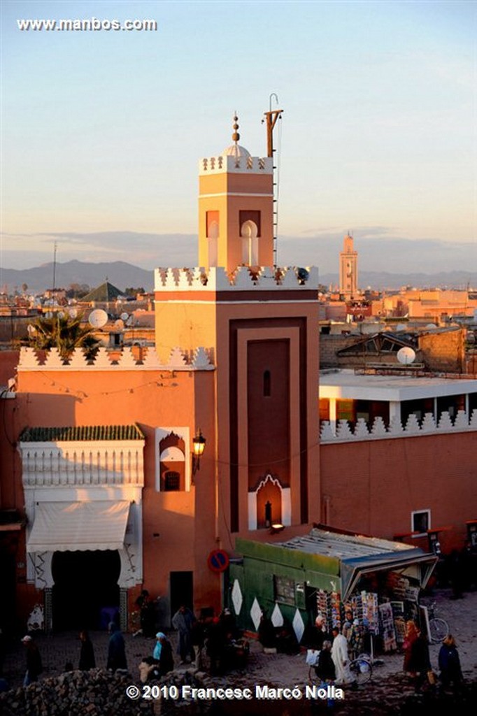 Marruecos 
marrakech- plaza jama el fna
Marruecos 