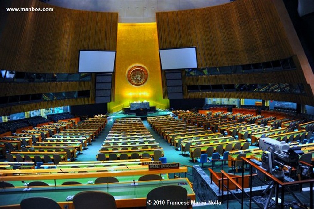 Nueva York
Edificio de la ONU
Nueva York