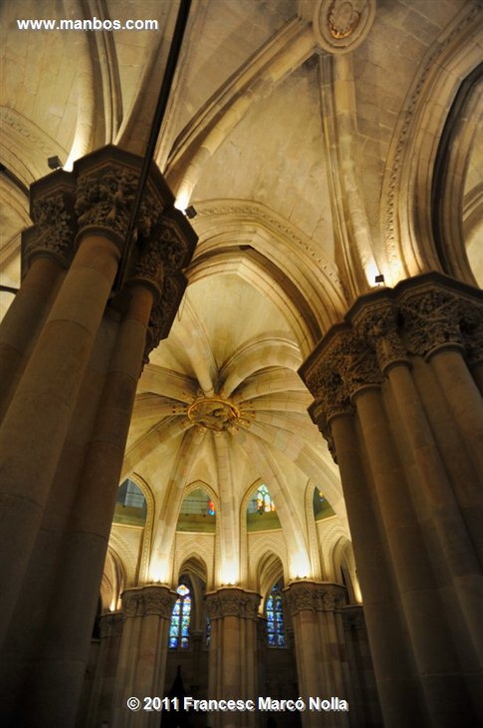 Barcelona 
Basilica de la Sagrada Familia
Barcelona 