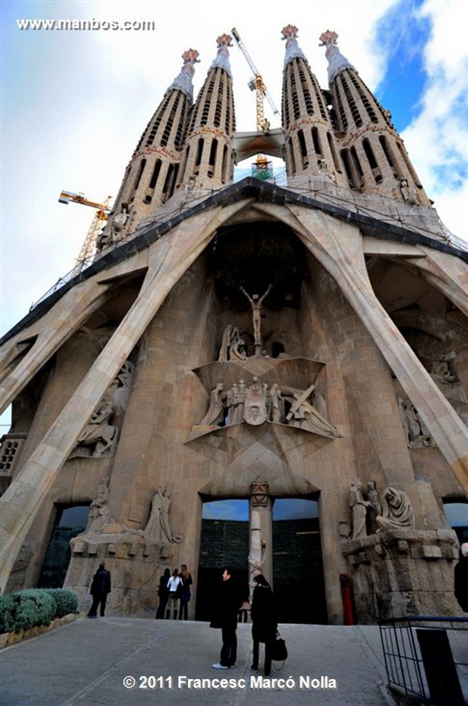 Barcelona 
Basilica de la Sagrada Familia
Barcelona 