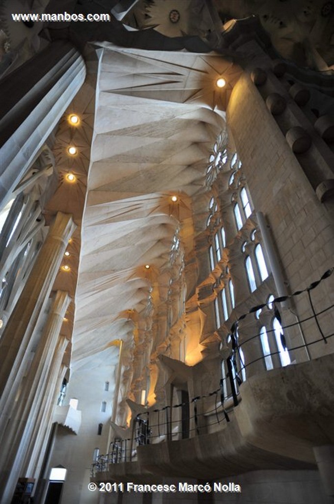 Barcelona 
Basilica de la Sagrada Familia
Barcelona 