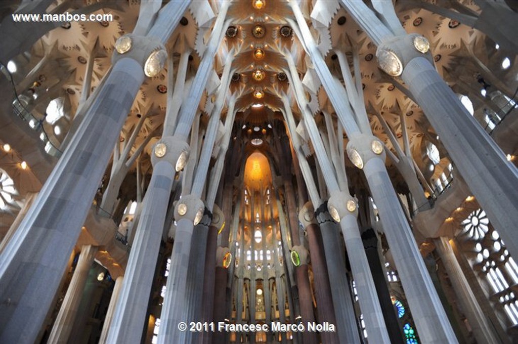 Barcelona 
Basilica de la Sagrada Familia
Barcelona 