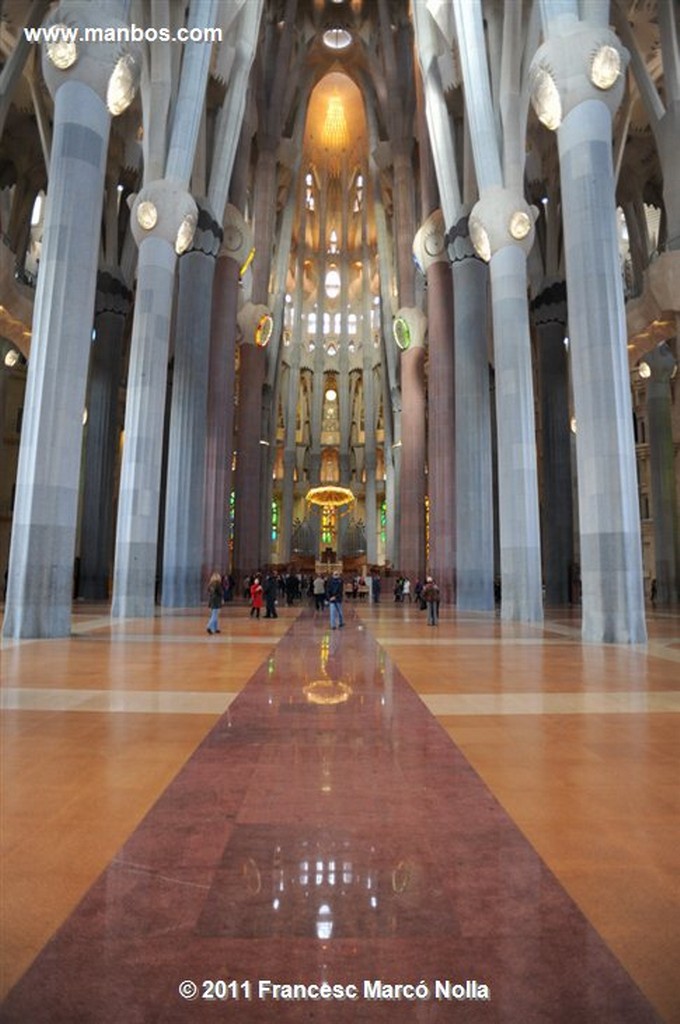 Barcelona 
Basilica de la Sagrada Familia
Barcelona 