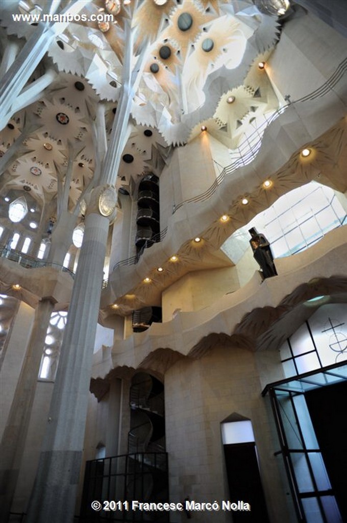 Barcelona 
Basilica de la Sagrada Familia
Barcelona 