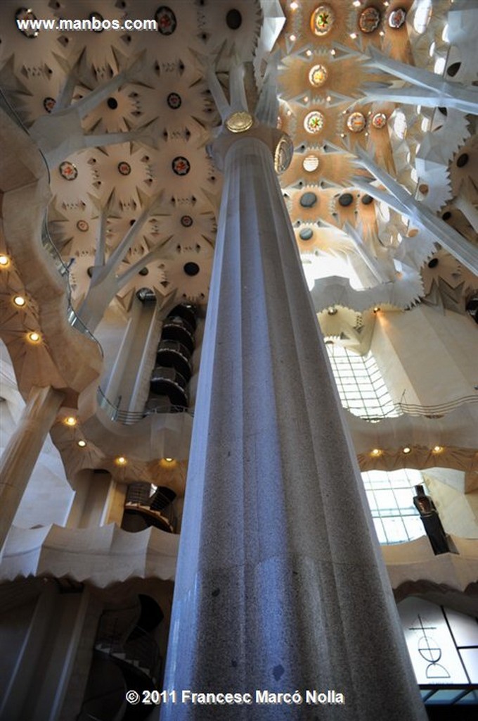 Barcelona 
Basilica de la Sagrada Familia
Barcelona 