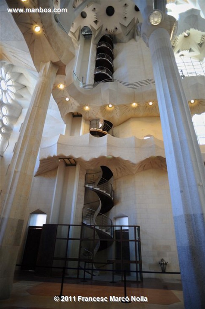 Barcelona 
Basilica de la Sagrada Familia
Barcelona 