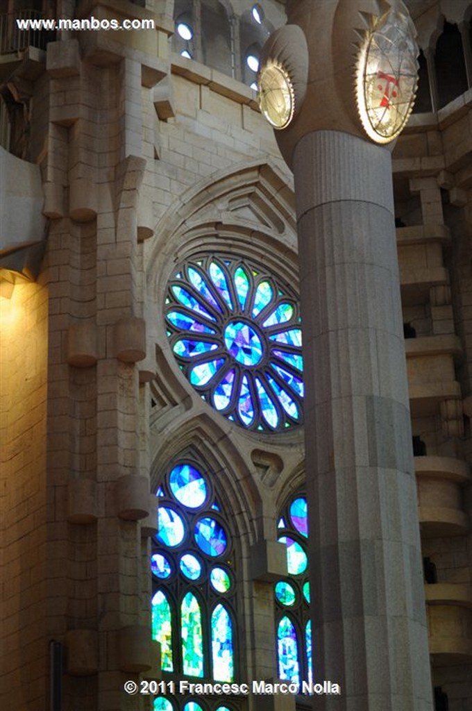 Barcelona 
Basilica de la Sagrada Familia
Barcelona 