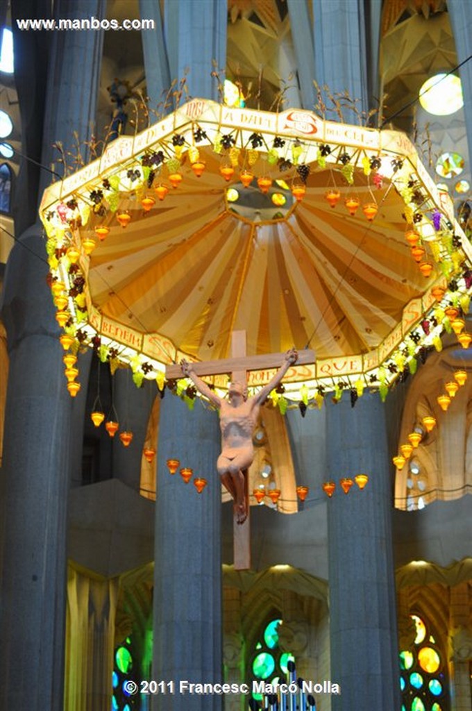 Barcelona 
Basilica de la Sagrada Familia
Barcelona 