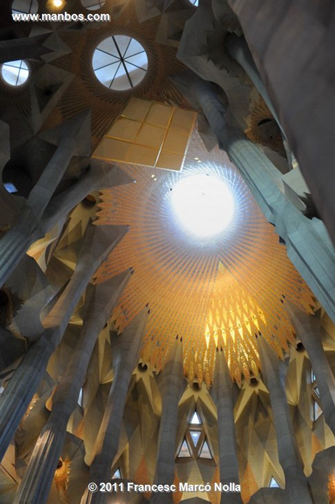 Barcelona 
Basilica de la Sagrada Familia
Barcelona 