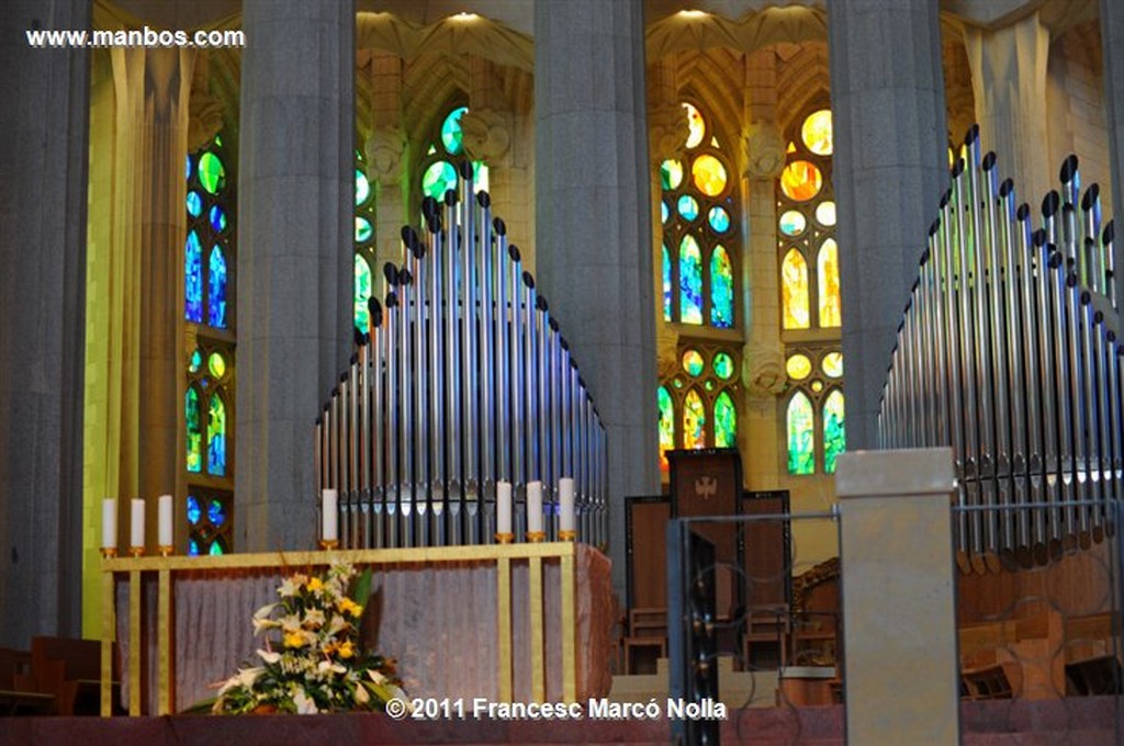 Barcelona 
Basilica de la Sagrada Familia
Barcelona 