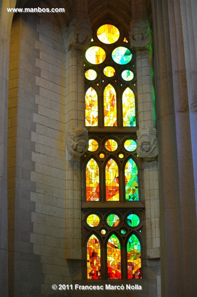 Barcelona 
Basilica de la Sagrada Familia
Barcelona 