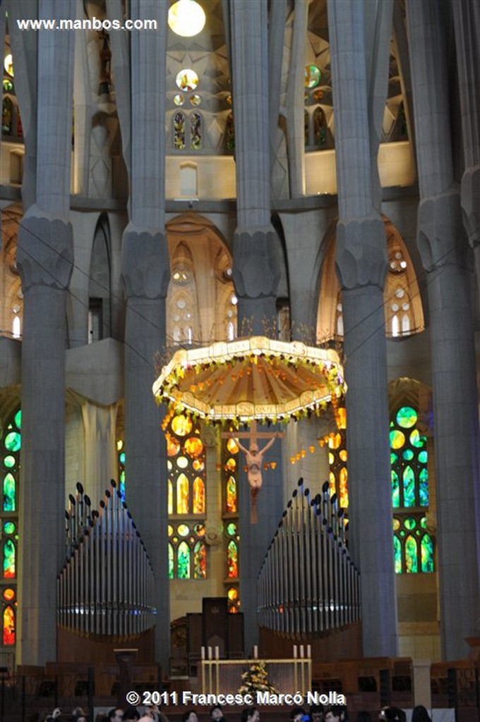 Barcelona 
Basilica de la Sagrada Familia
Barcelona 