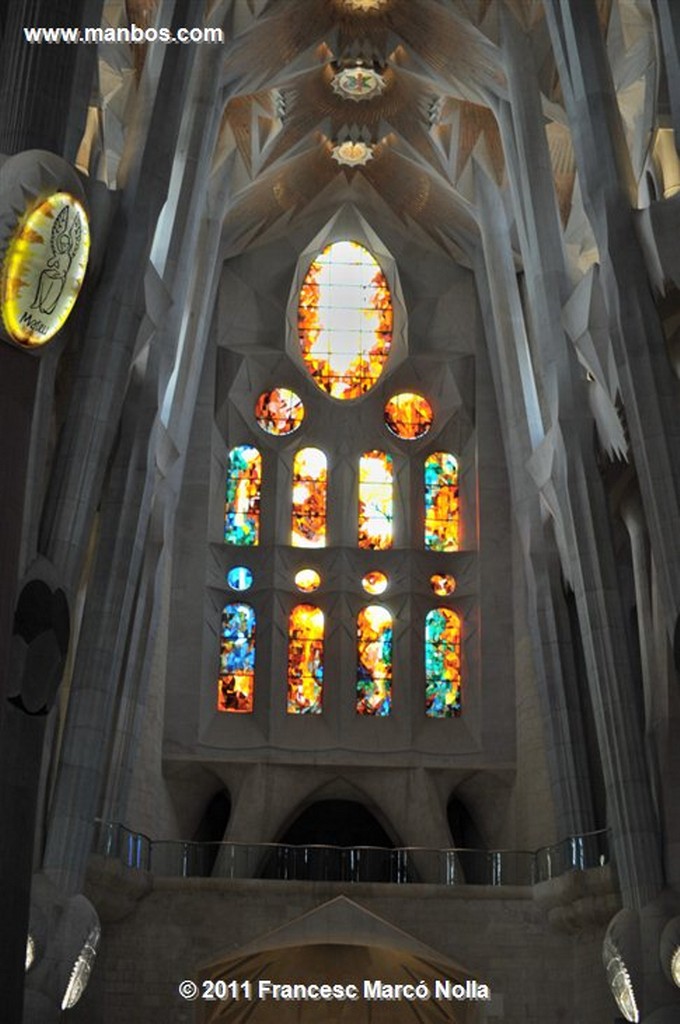 Barcelona 
Basilica de la Sagrada Familia
Barcelona 